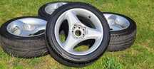 15" Dezent 4x98 Trójramienne Trójki Fiat Polonez Lada 4x114,3 JDM