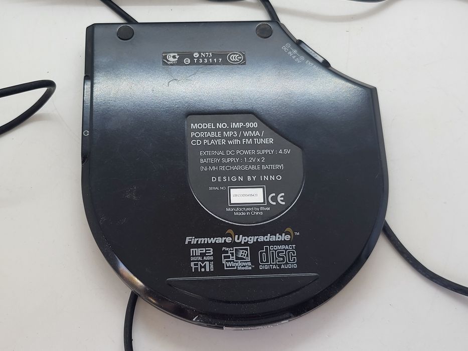 CD плеер MP3 плеер Iriver Slimx imp 900
