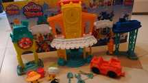 Play-Doh Miasto 3 w 1 jak NOWY