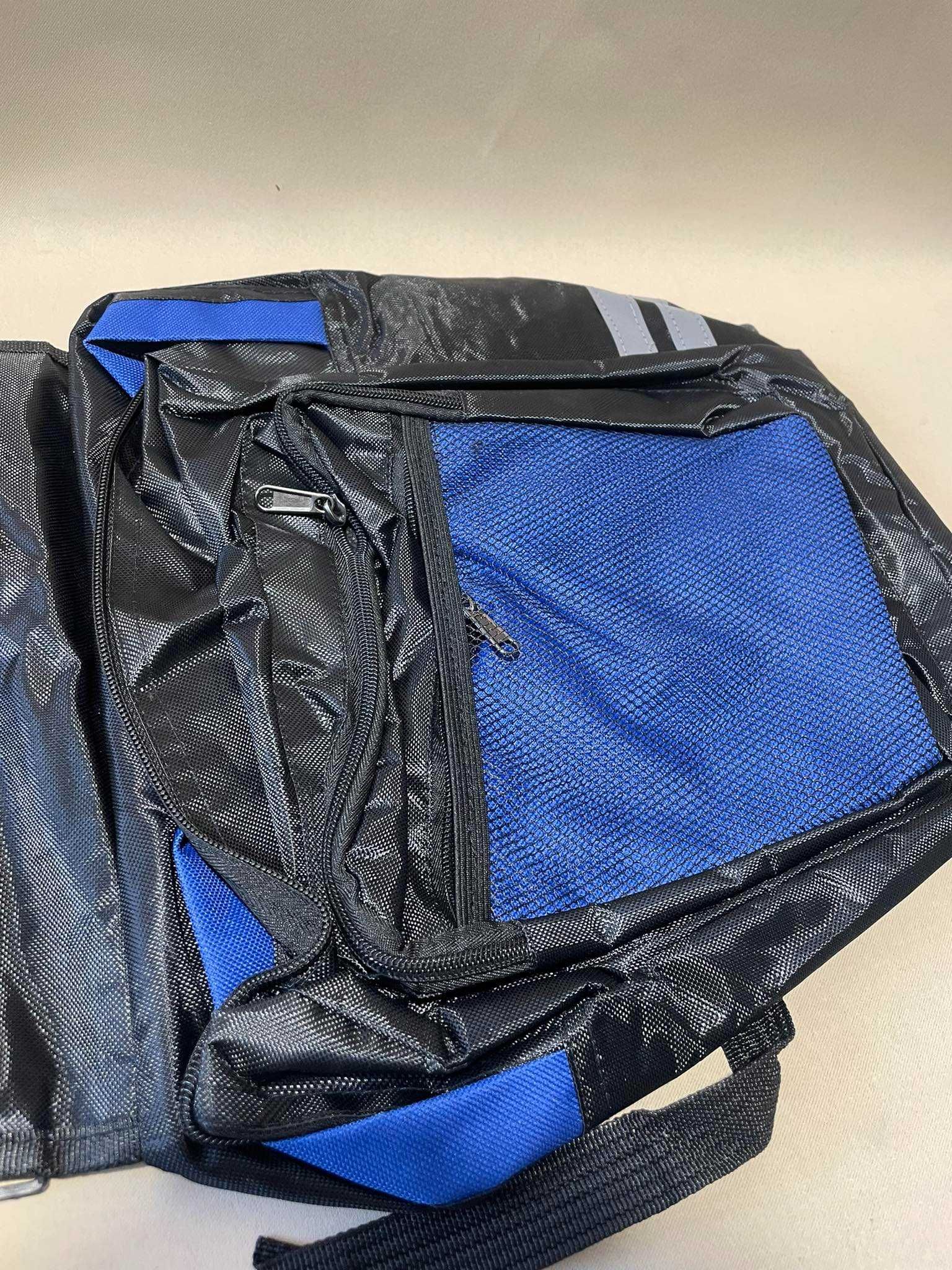 Sakwa rowerowa tylna duża torba na bagażnik podwójna