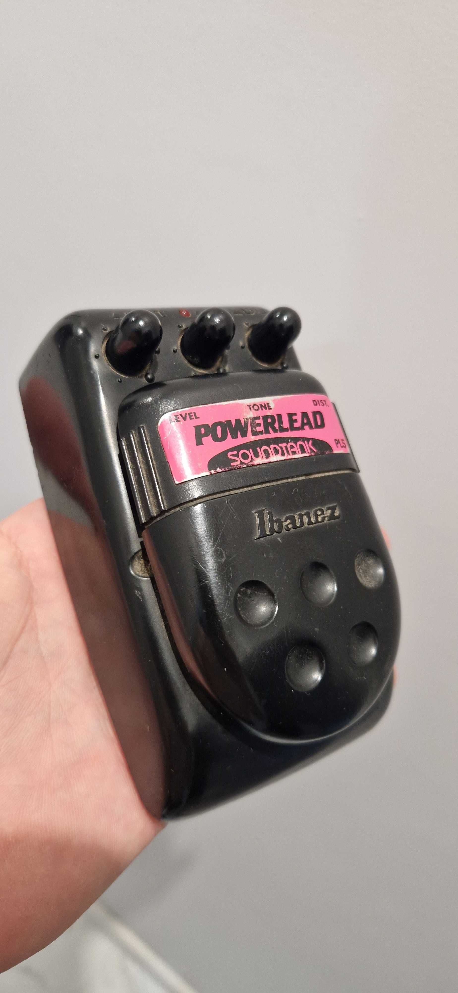 Ibanez Soundtank PL5 Powerlead Distortion 1990's Kostka efektów