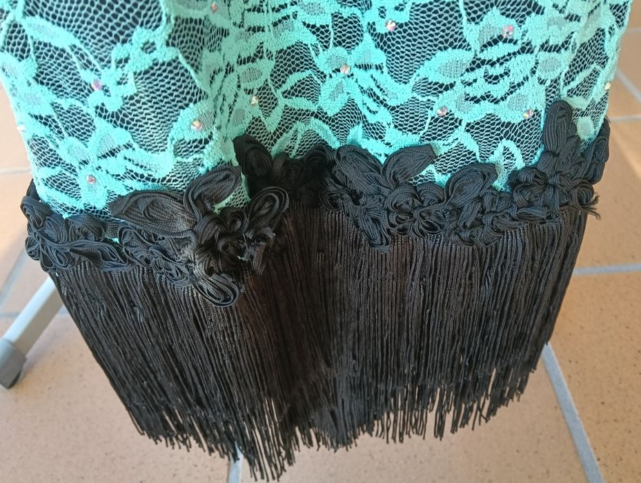 Fato patinagem 10 anos