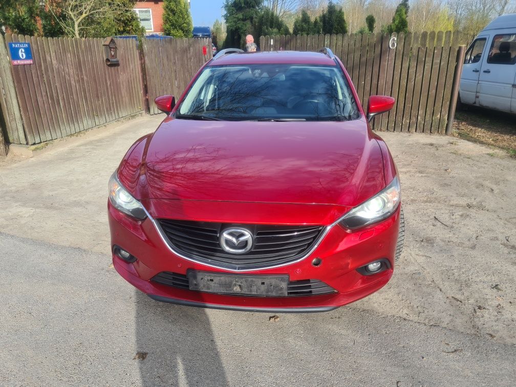 Mazda 6 2014rok.