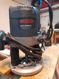 Frezarka Bosch GDF 2000 CE