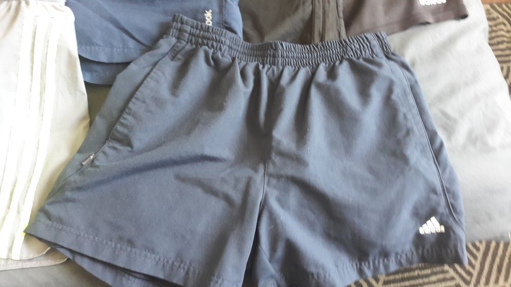 Spodenki adidas real reebok fils męskie roz. M d stan