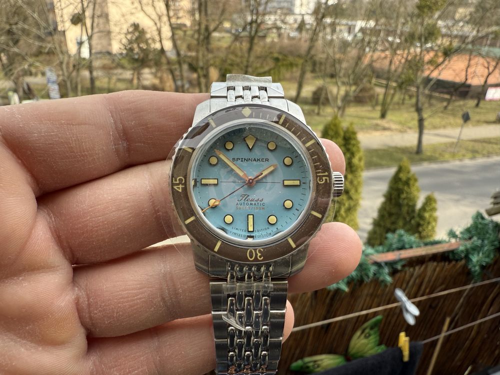 Spinnaker Fleuss limitowany diver