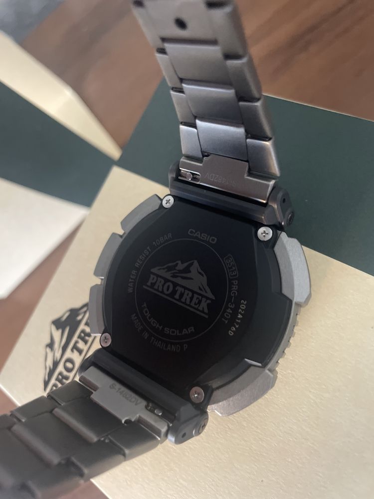 CASIO Pro Trek PRG-340T-7ER