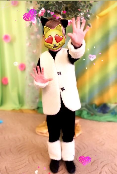 Карнавальний костюм котика