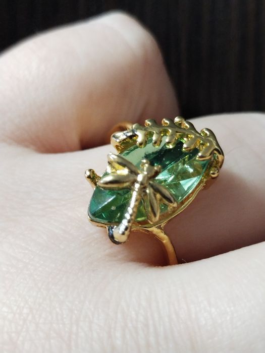 Кольца в стиле бабочек, птиц, стрекоз. Крылатые кольца))