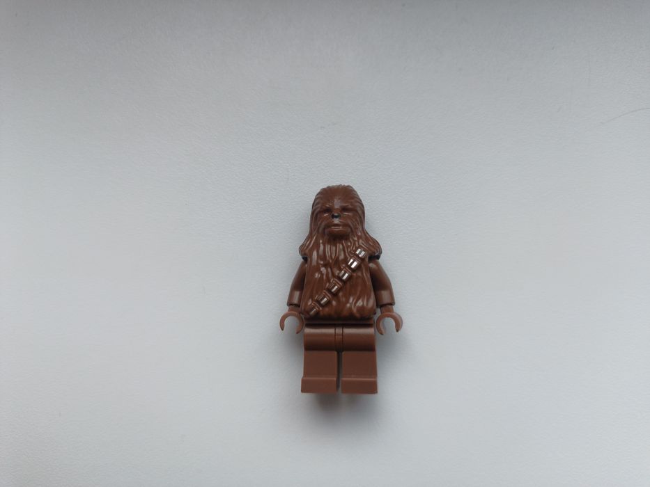 Figurka Lego Star Wars - chewbacca (brązowy)