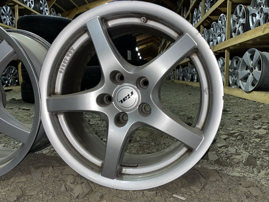 Німецькі диски RIAL 5/120 R17 8J ET30 BMW T5 Traffic VIVARO 4шт
