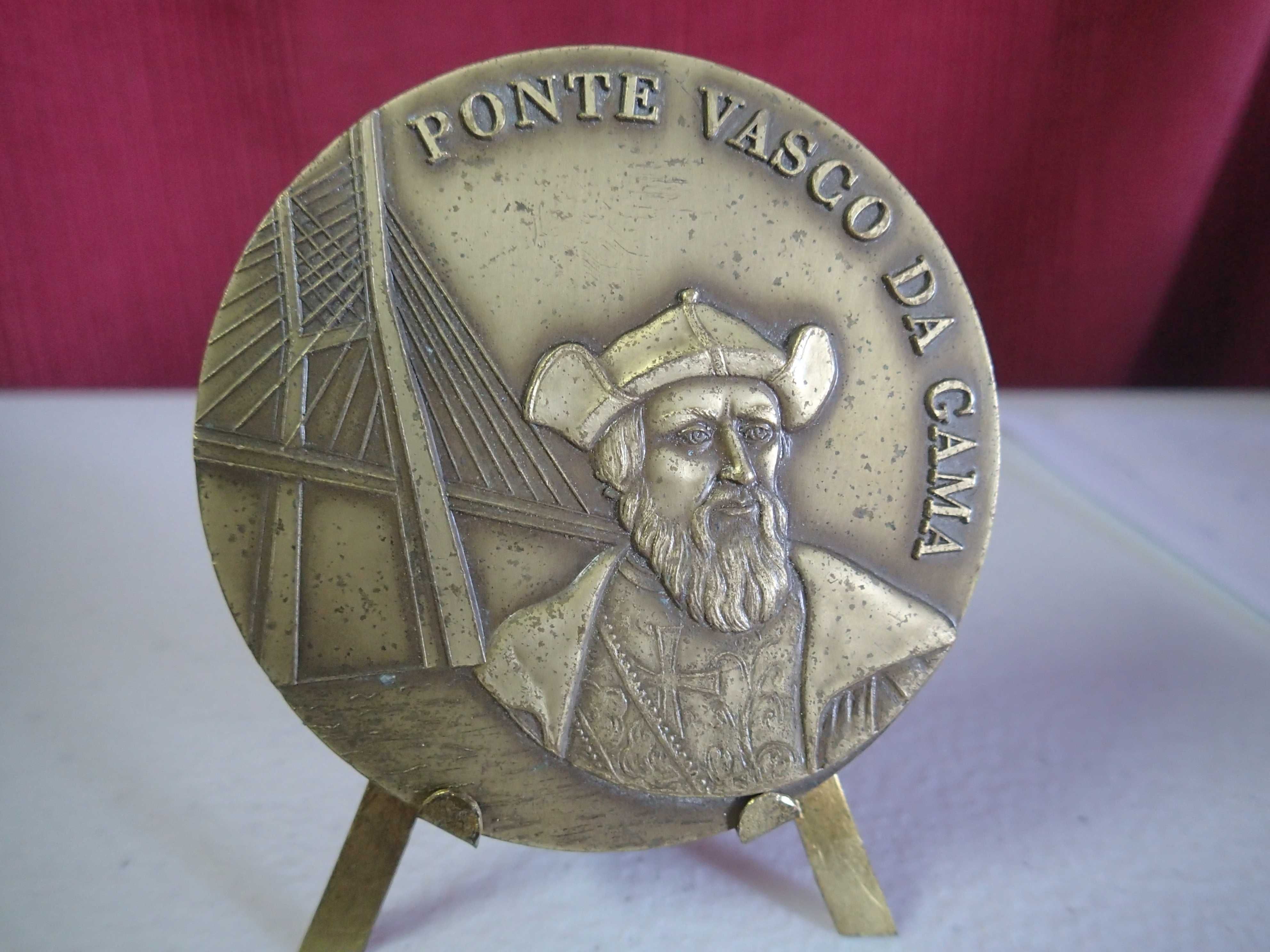 Medalha em Bronze Ponte Vasco da Gama