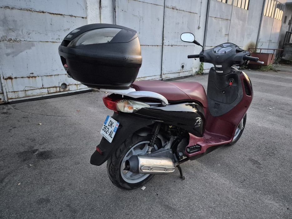 Honda PS 125 z 2007r na kat B SH