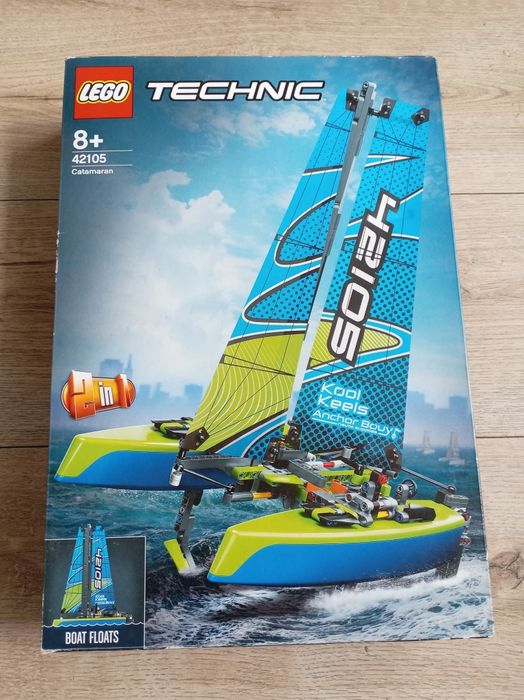 Lego Technic boat floats 42105