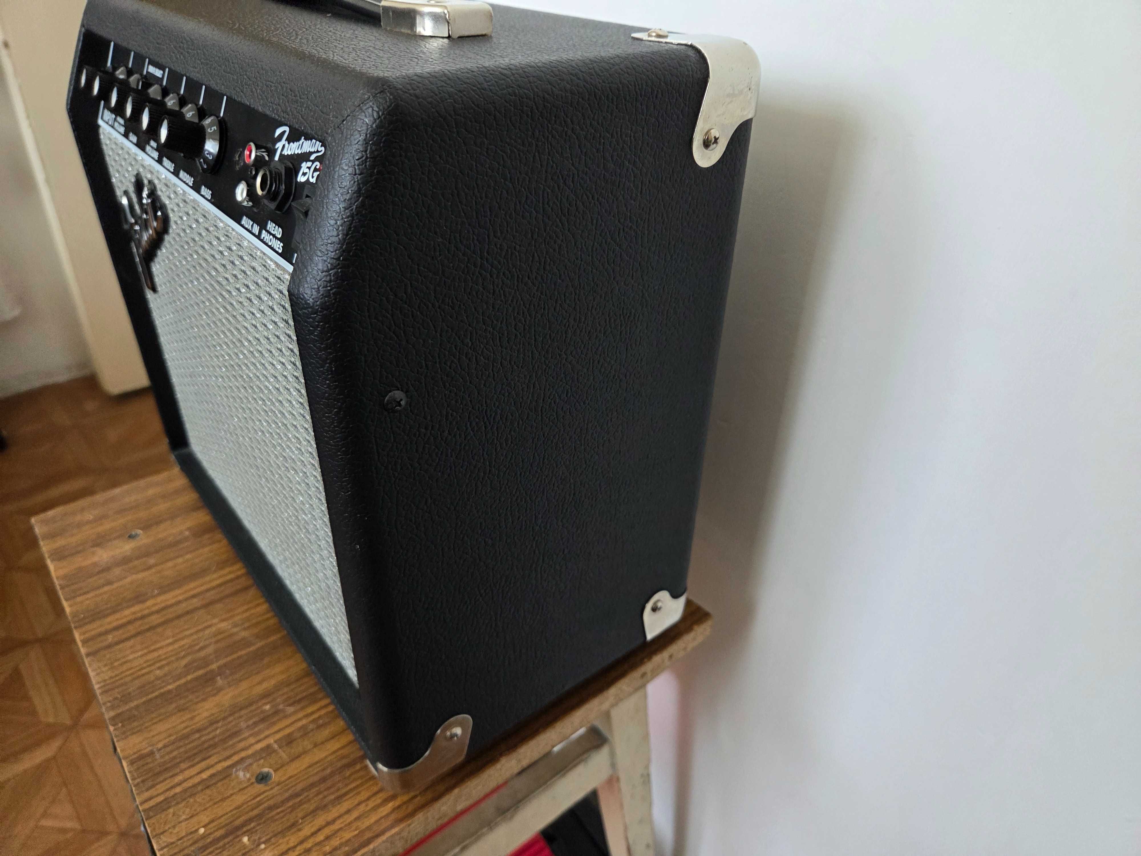 Wzmacniacz combo gitarowe Fender Frontman 15G