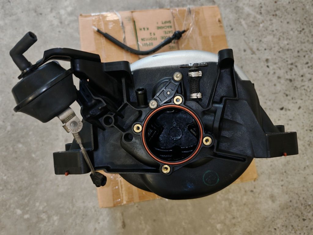 Kolektor dolotowy Audi A6 C5 V6 2.4 + gaz