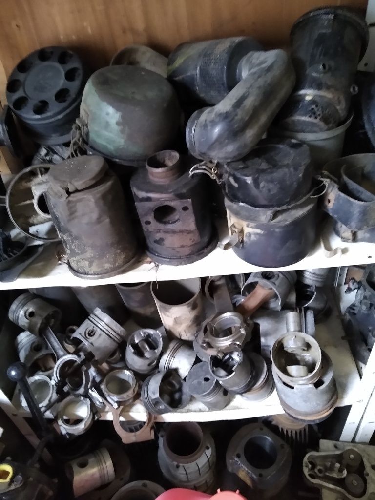 Części hatz farymann yanmar
