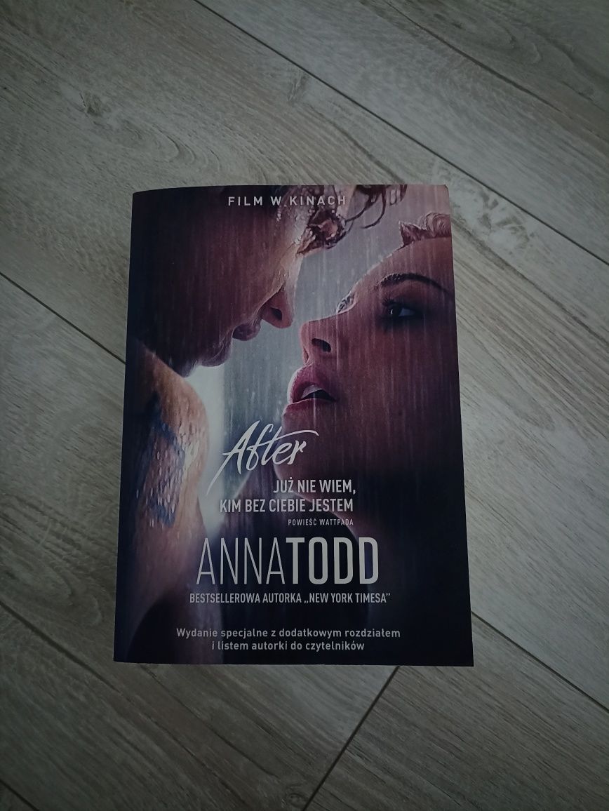 "After" Anna Todd Tom 2