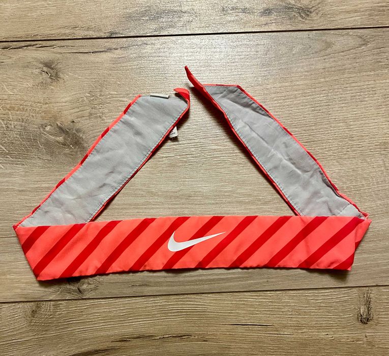 Теннисная бандана NIKE Premier Head Tie Headband (Daring RED)