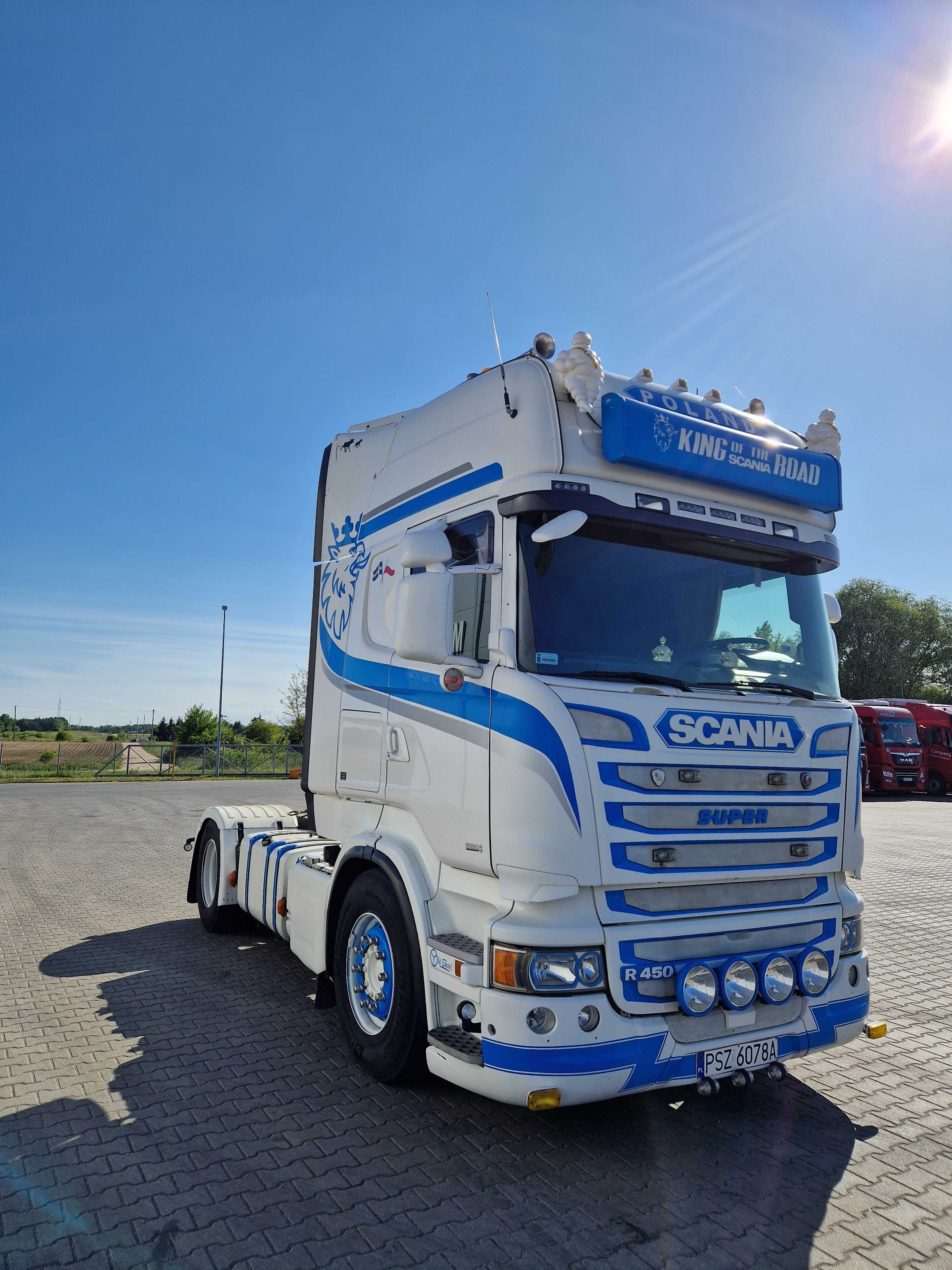 Scania R450 Topline Euro6 2013