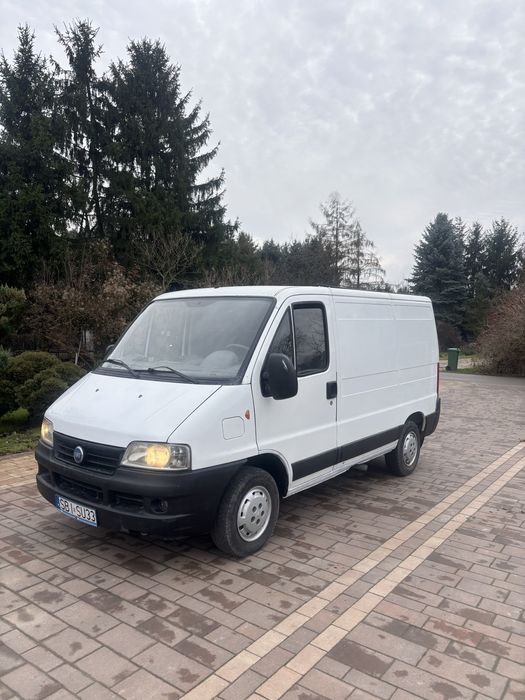Fiat ducato 2.0d blaszak Polski salon niski przebieg