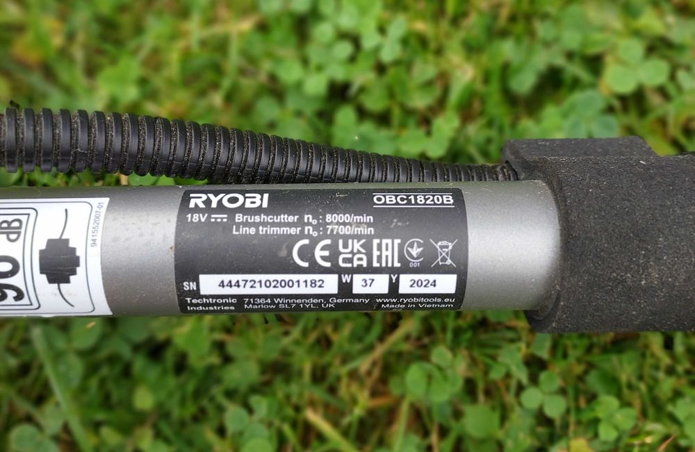 Kosa akumulatorowa RYOBI OBC1820B
