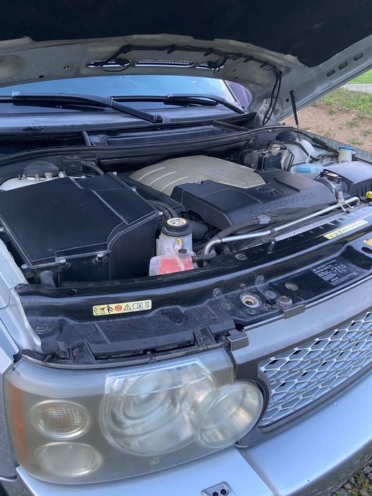Range Rover Supercharged v8
