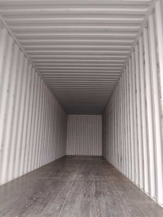 KONTENER morski, magazynowy 40 ft HC, 12m podwyższony