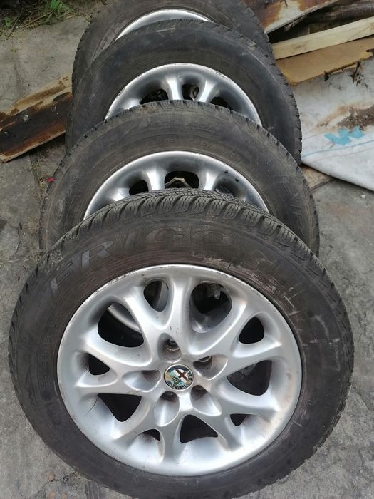 Koła Alfa 5 x 98 zimowe. Felgi aluminiowe