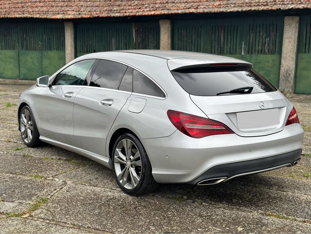 Mercedes CLA 180 8G shooting break full extras