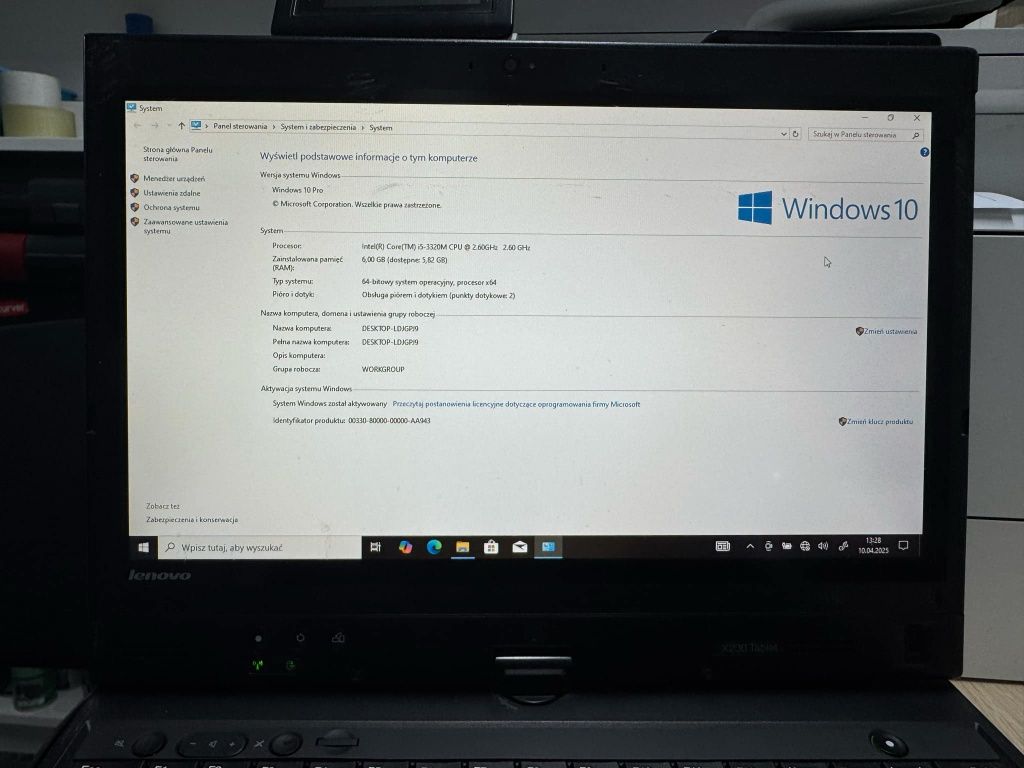 4 sprawne laptopy