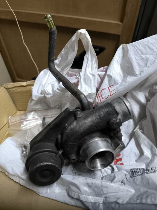 Turbo "Garret" usado de uma BMW E36 318Tds