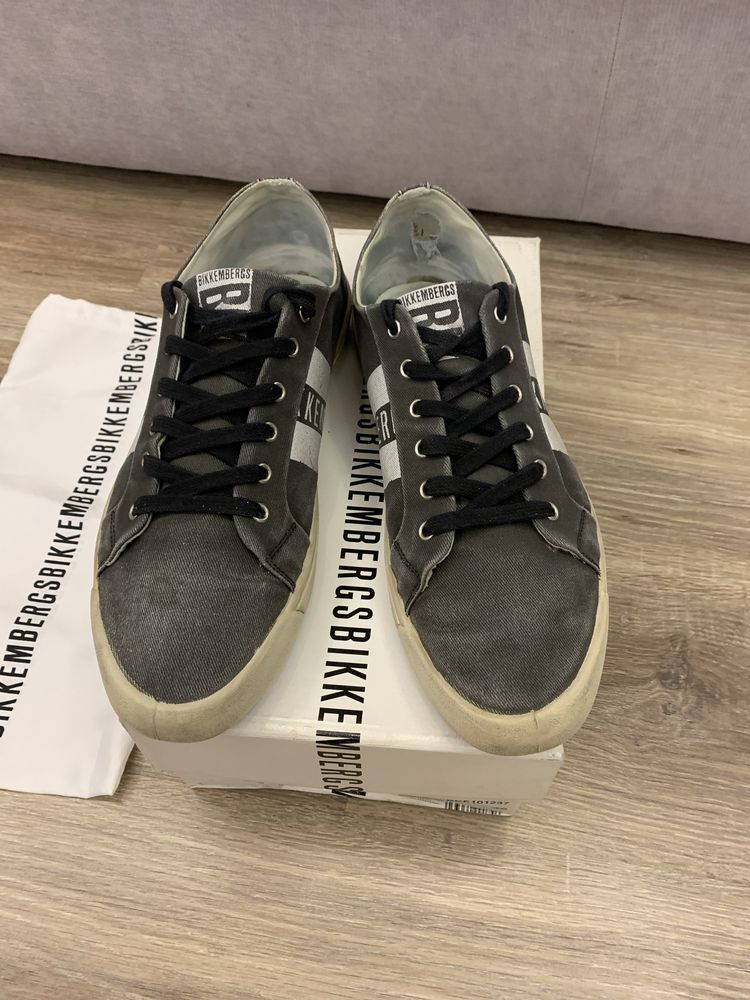 Модные мужские кеды Bikkembergs