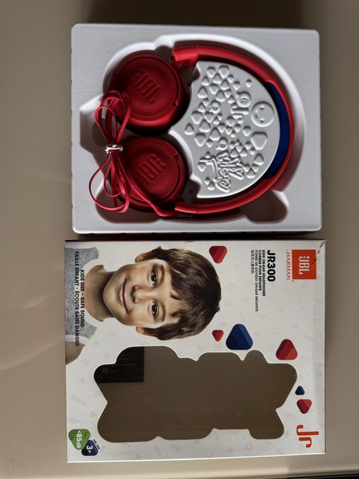 Навушники jbl jr300