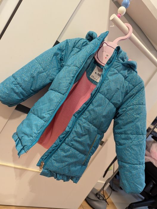 Kurtka jesienno zimowa 5.10.15 ciepła