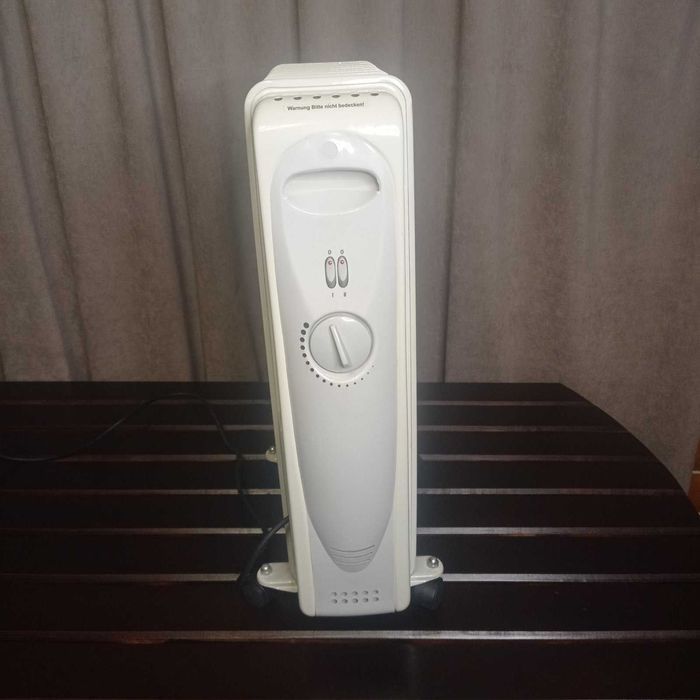 Масляний обігрівач HELLWEG 2000W 9 ребер як новий