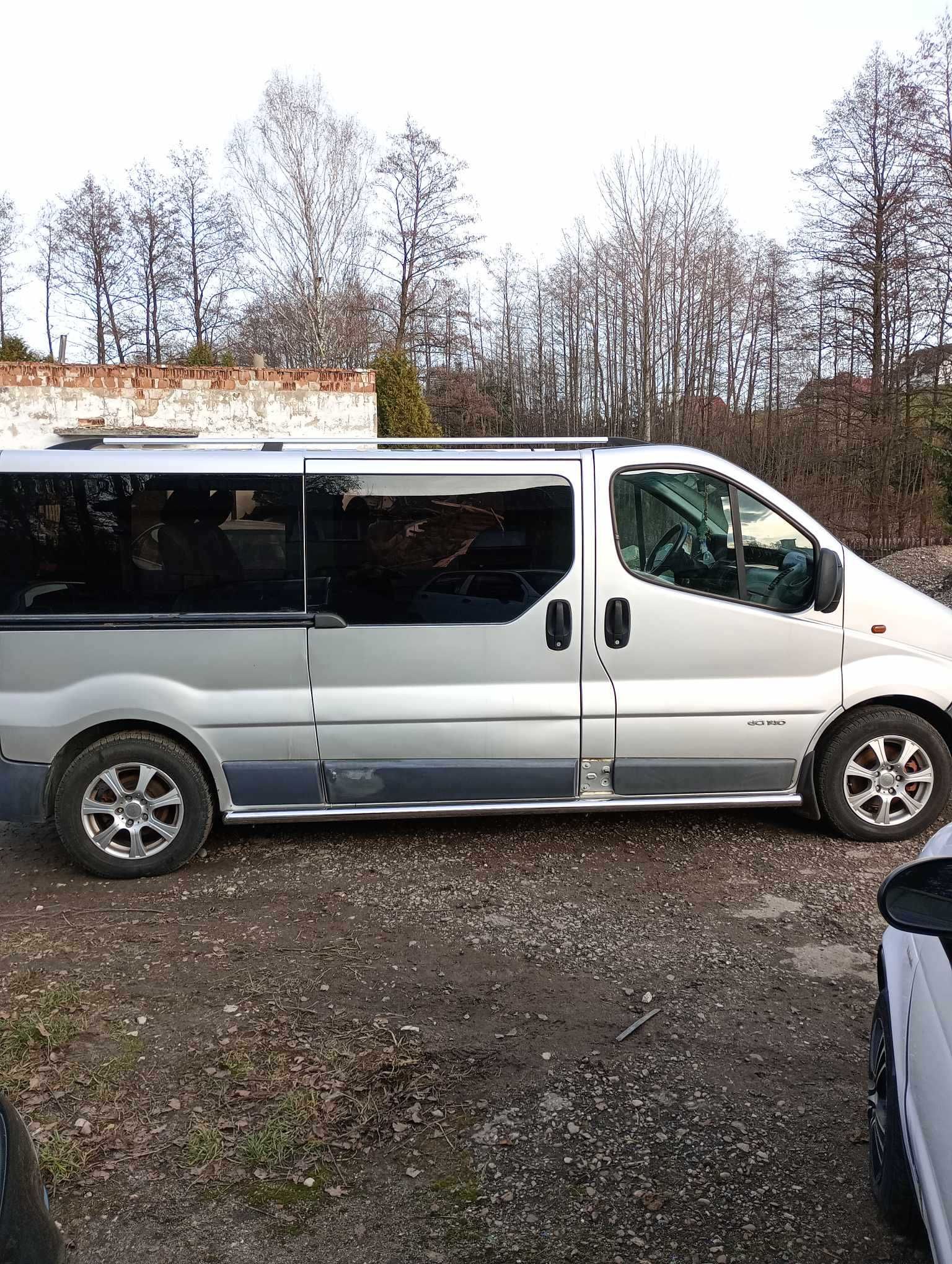 Reno Trafic Vivaro  koła Alu Felgi i inne części