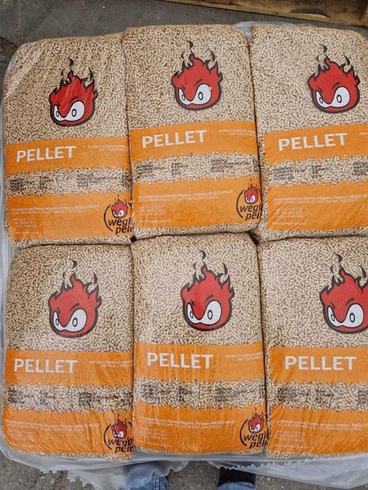 Pellet A1, DINplus, EN+, -transport gratis !!!