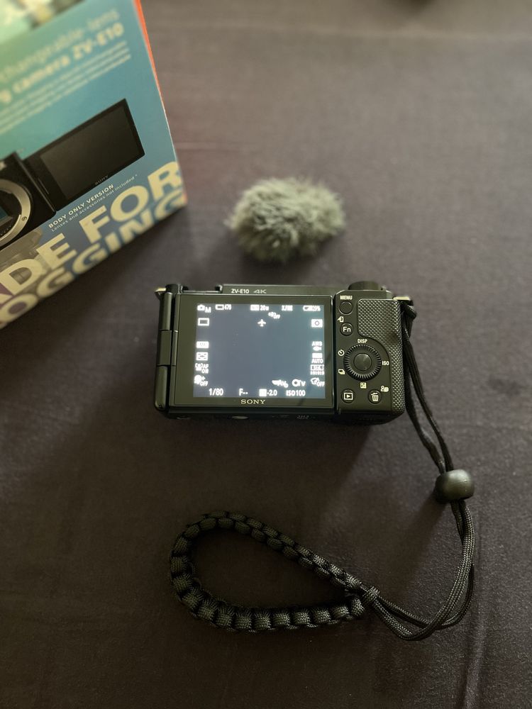 Sony ZV-E10 + Lente Sigma 35mm 2.8