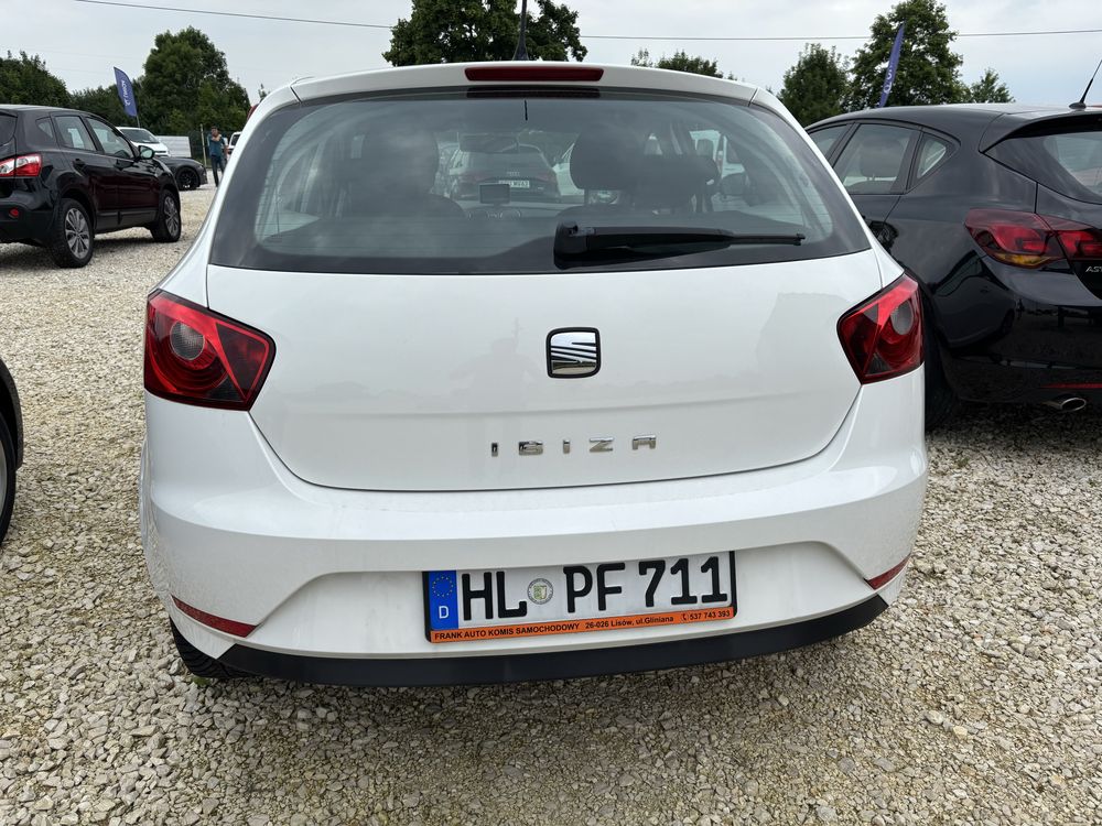 Seat Ibiza 1.4 MPI – Auto, które pokochasz od pierwszego kilometra!