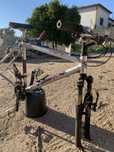 Vendo bicicleta de btt a precisar de reparações .