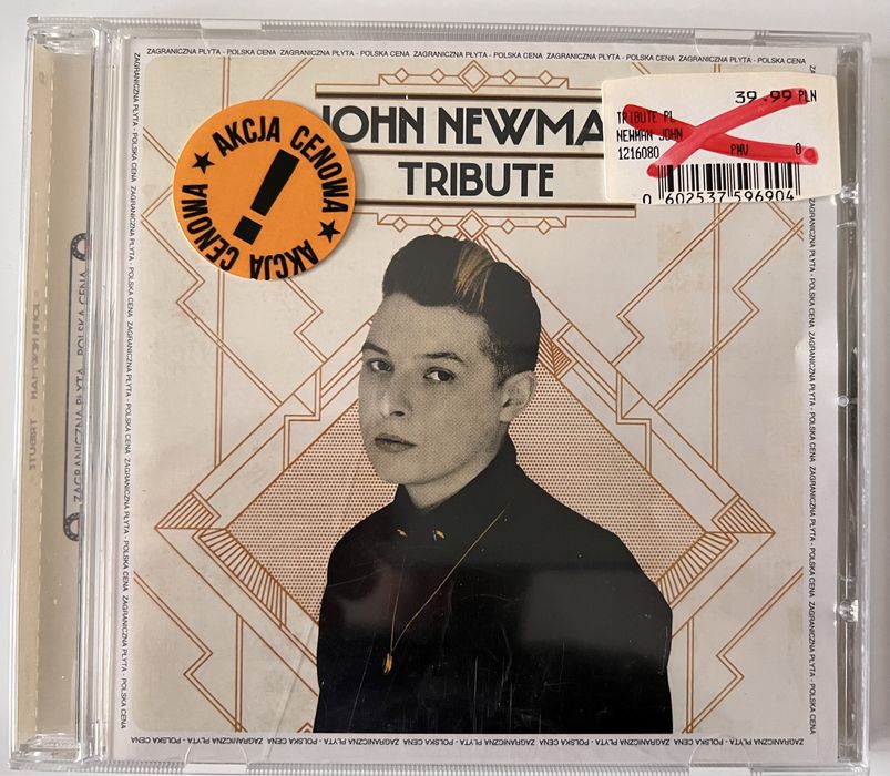 John Newman Tribute CD nowa bez folii
