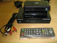 т2 тюнер(приемник)GOLDSTAR,UCLAN HD INTERNET,STAR-Q,хор. сост,комплект