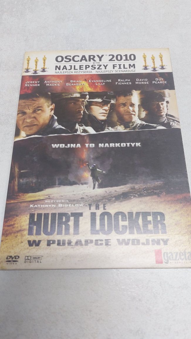 The Hurt Locker. W pułapce wojny. Dvd