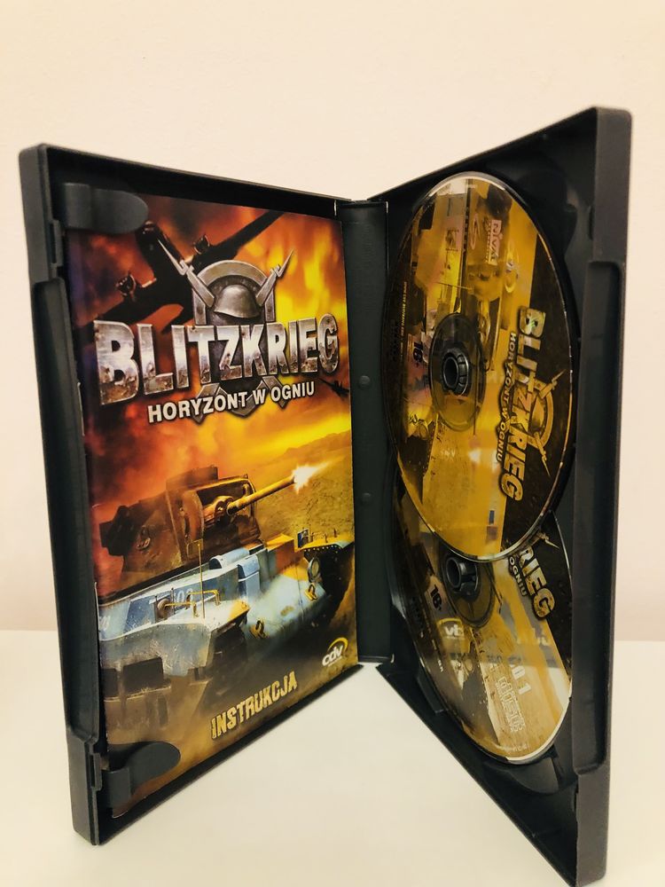 Blitzkrieg Horyzont w ogniu. Gra PC