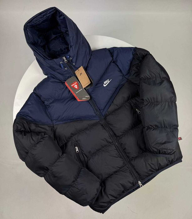 !SALE! Зимова куртка Nike NSW Storm-Fit Black Blue S M L XL XXL найк