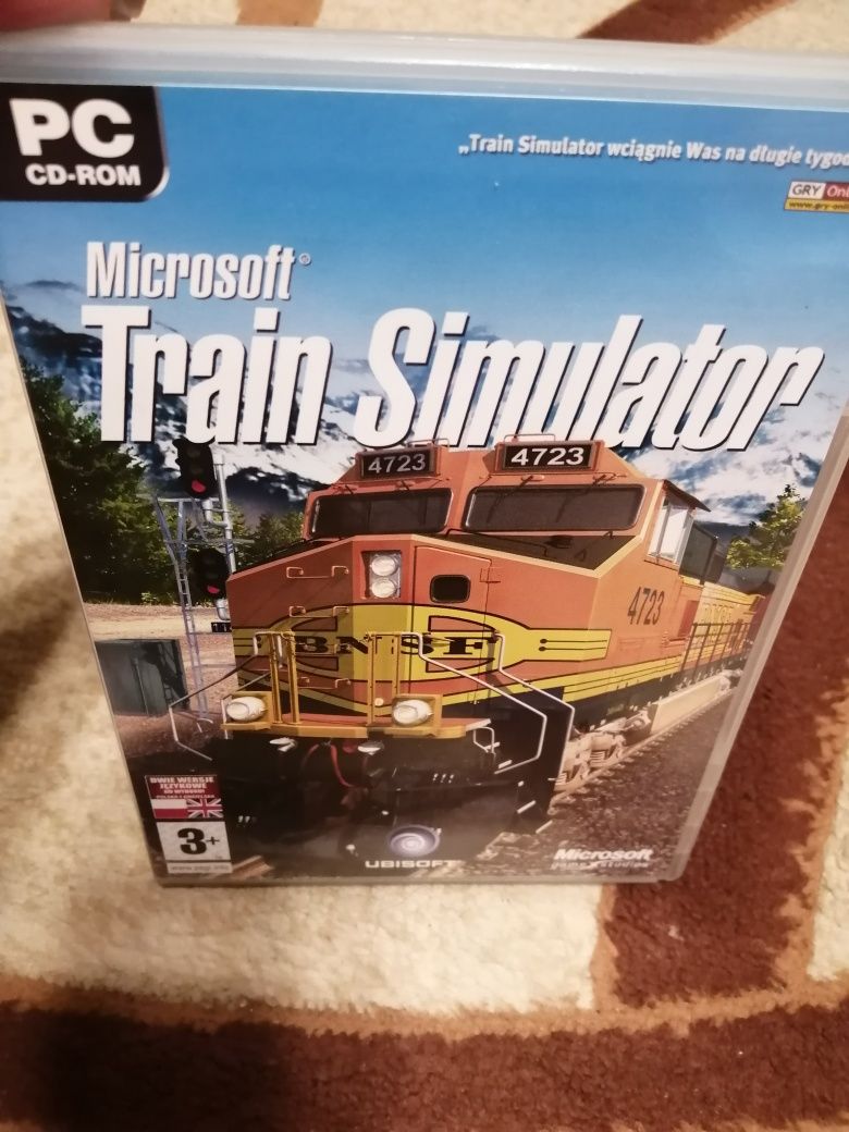 Gra Train Simulator PC.