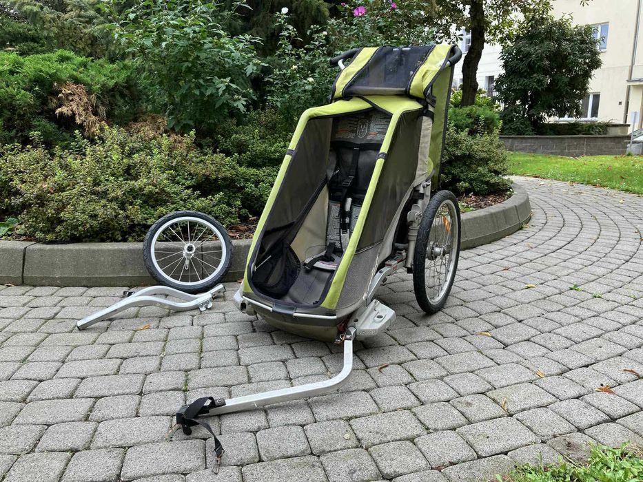 Wózek rowerowy (biegowy)  - Chariot Cougar 1