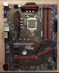 Комплект Материнская плата MSI B360 GAMING PLUS