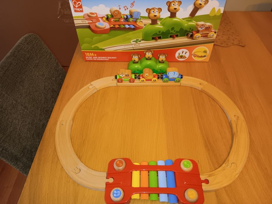 Comboio Musical Hape